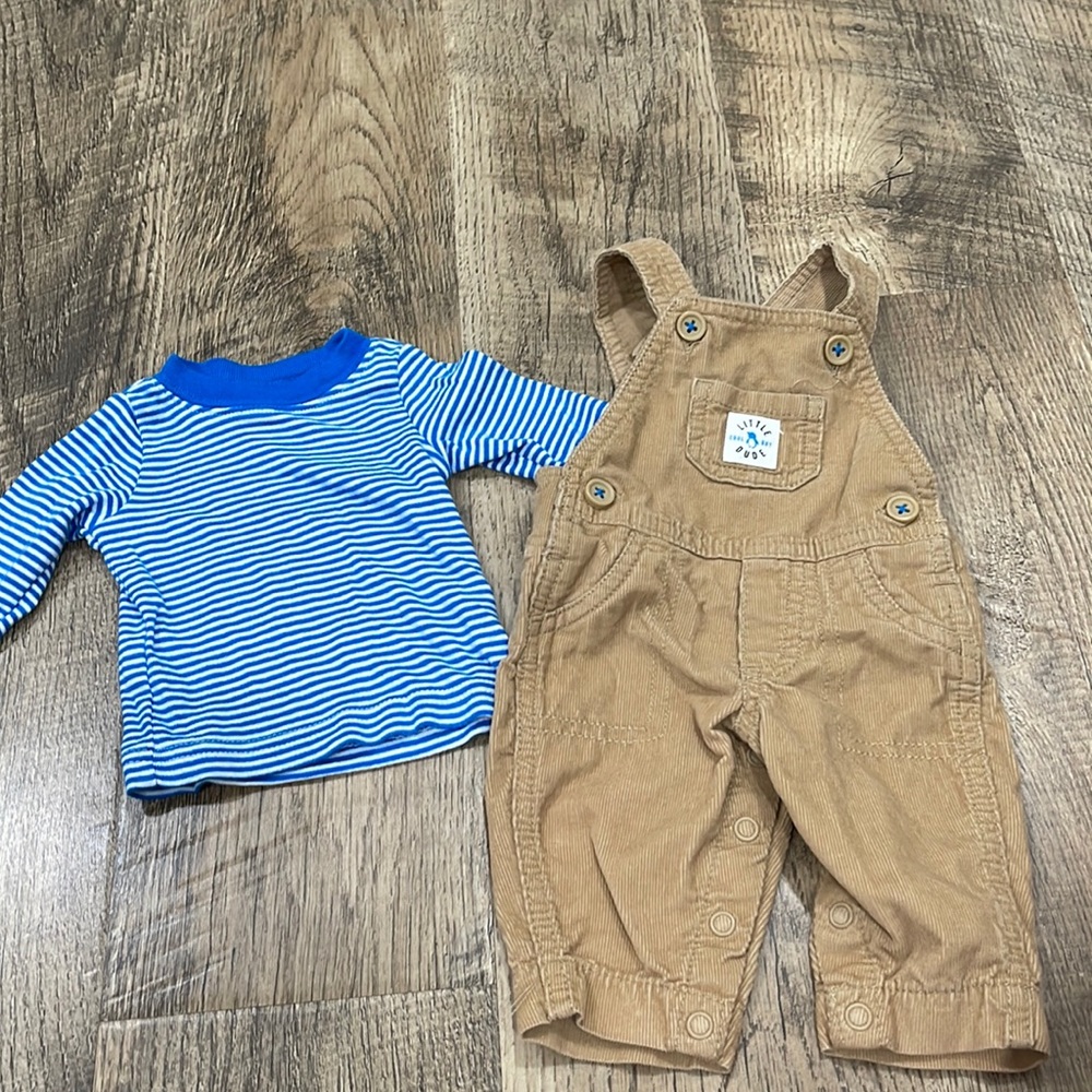 Carter’s Child of Mine Overall Set